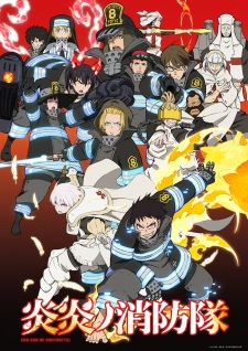 Fire Force Episode 10