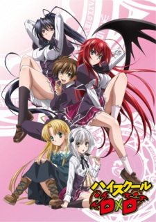 High School DxD Episode 5