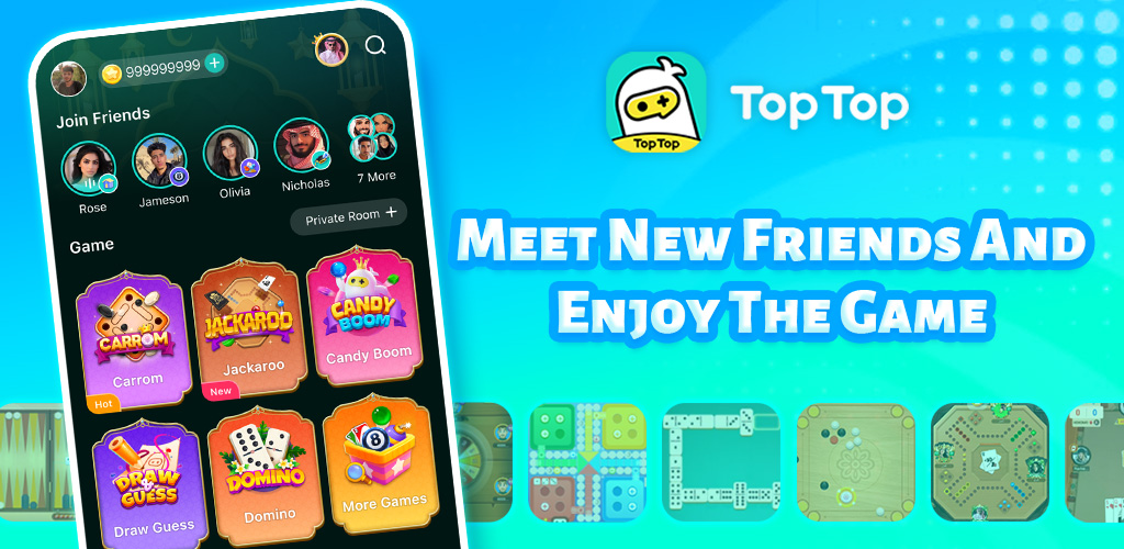 TopTop: Games&Chat