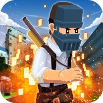 Pixel Battleground Gun: San Andreas Battle Royale