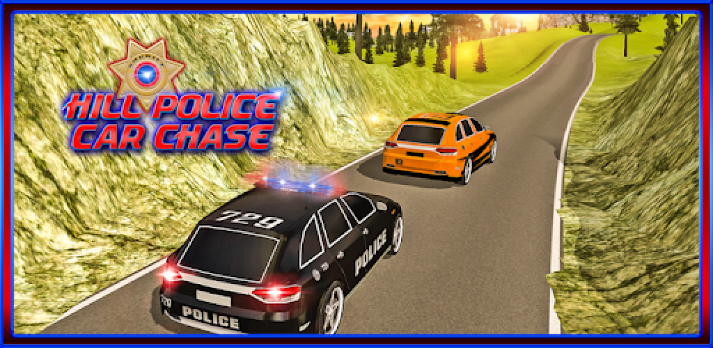 Andreas Police Car Hill Chase