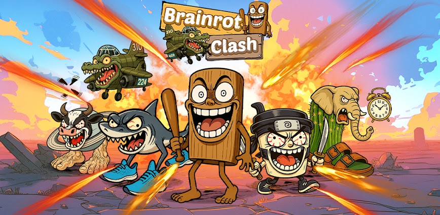 Brainrot Clash: Hero Battle