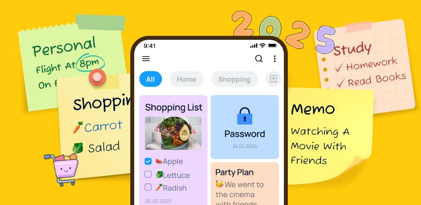 Easy Notes – Notebook, Notepad