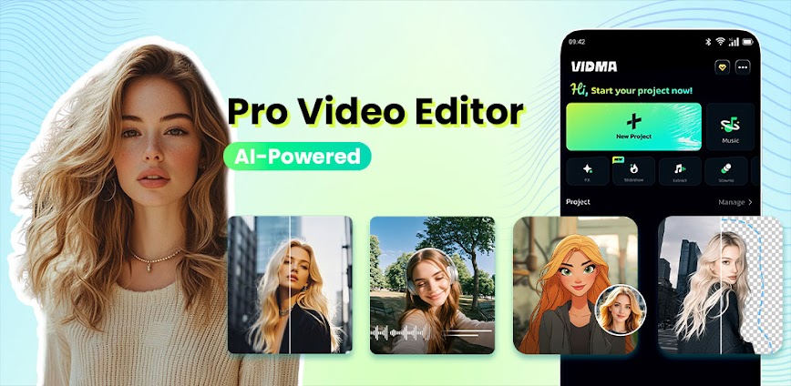 AI Video Editor – Vidma AI Cut