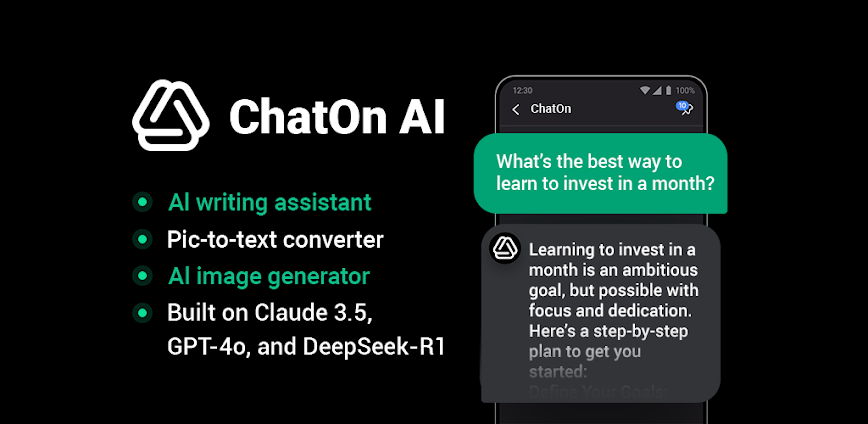 ChatOn – AI Chat Bot Assistant
