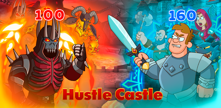 Hustle Castle: Medieval games