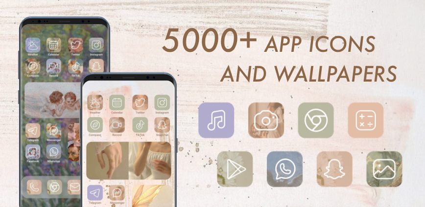 Themepack – App Icons, Widgets