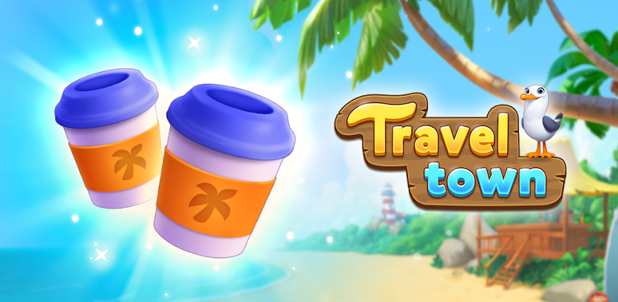 Travel Town – Merge Adventure