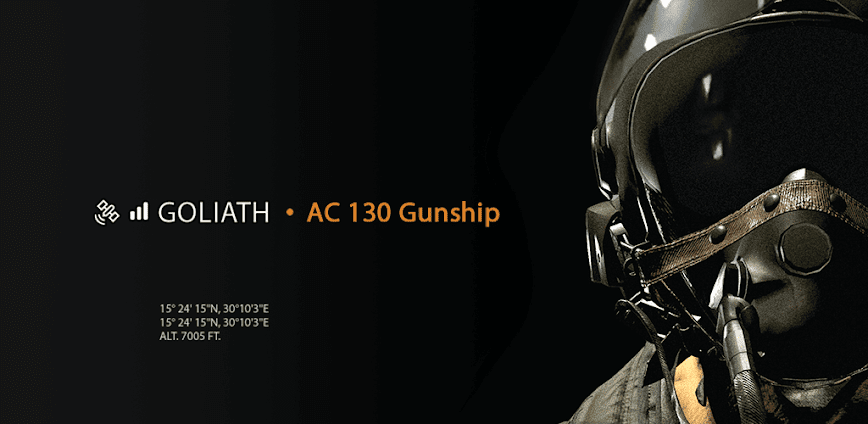 GOLIATH – AC130 Gunship