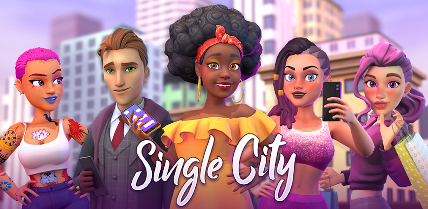 Single City: Social Life Sim