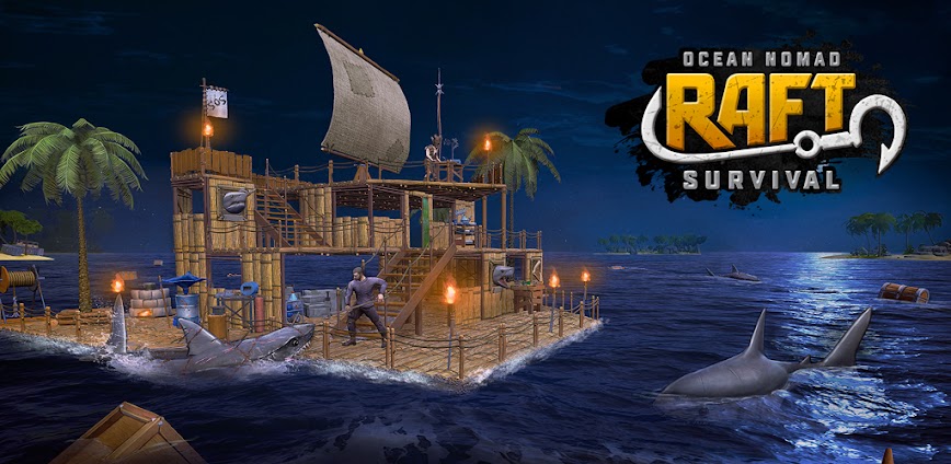 Raft® Survival – Ocean Nomad
