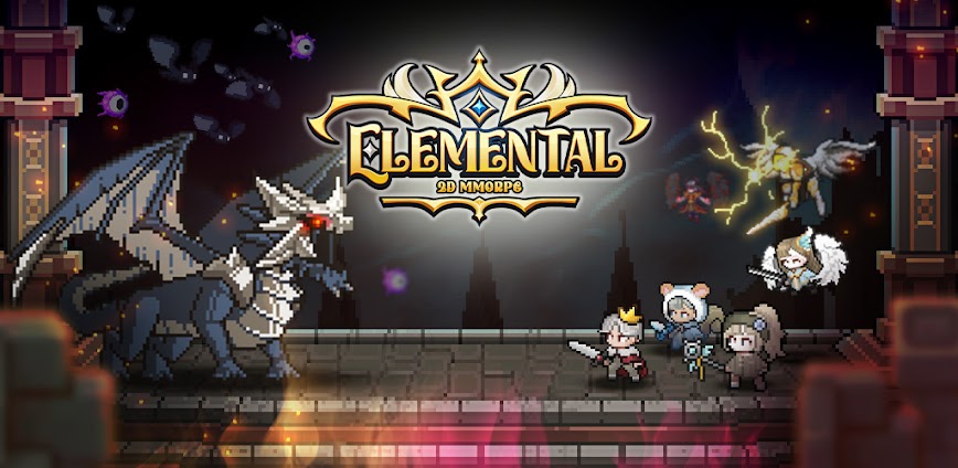 Elemental: 2D MMORPG