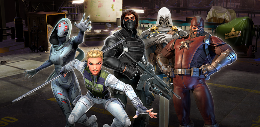 MARVEL Strike Force: Squad RPG