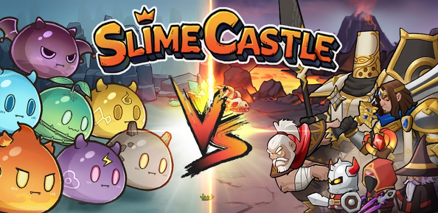 Slime Castle — Idle TD Game