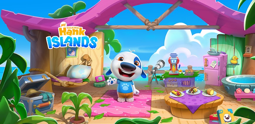 My Talking Hank: Islands