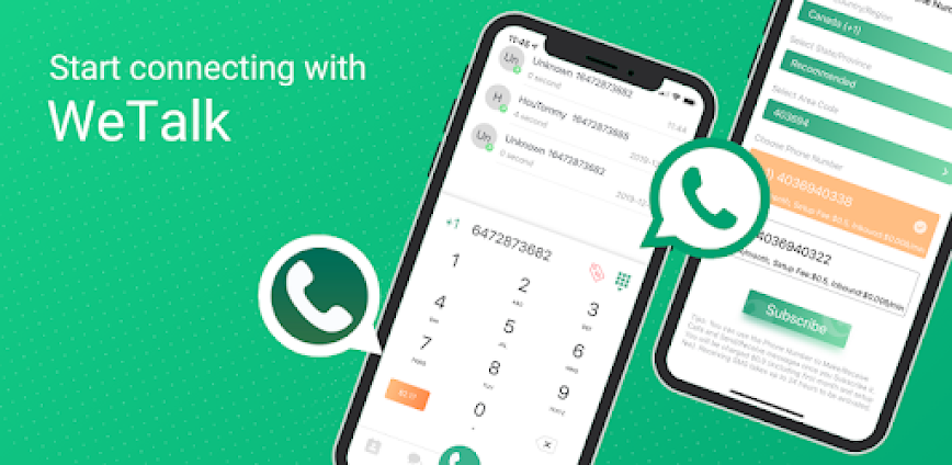 WeTalk – International Calls