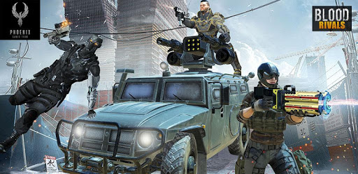 Blood Rivals Survival Battleground FPS Shooter