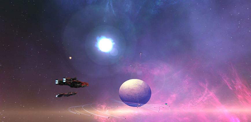 Stellar Wind Idle: Space RPG
