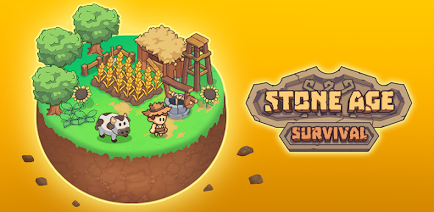 Stone Age Survival: Craft game
