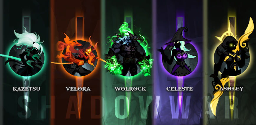 Shadow War: Idle RPG Survival