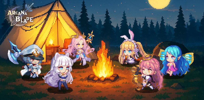 Arcana Blade : Idle RPG
