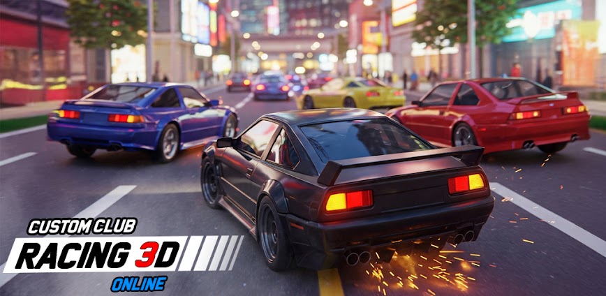 Custom Club: Online Racing 3D
