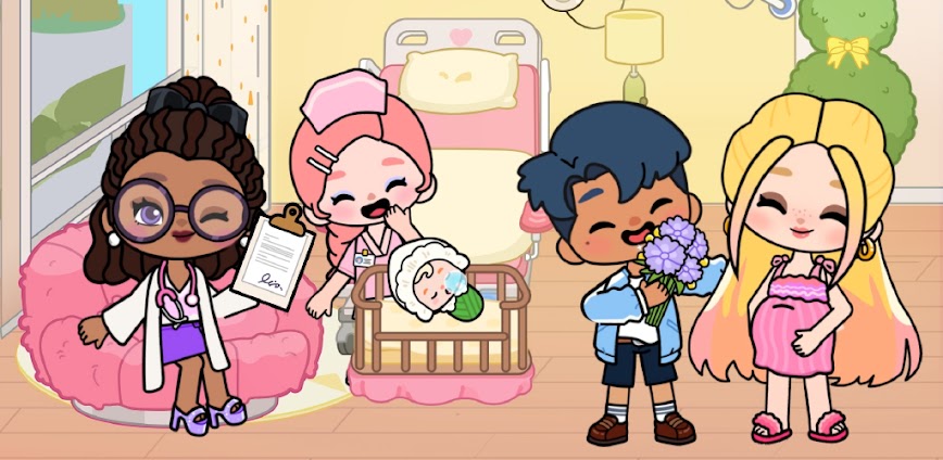 Aha World: Doll Dress-Up Game