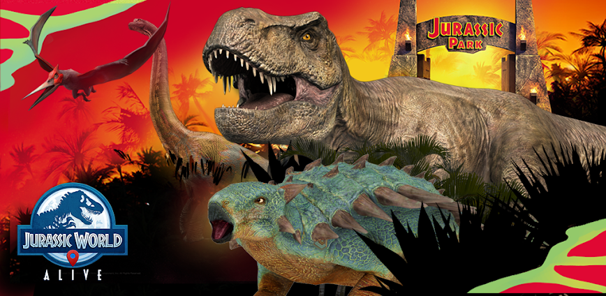 Jurassic World Alive