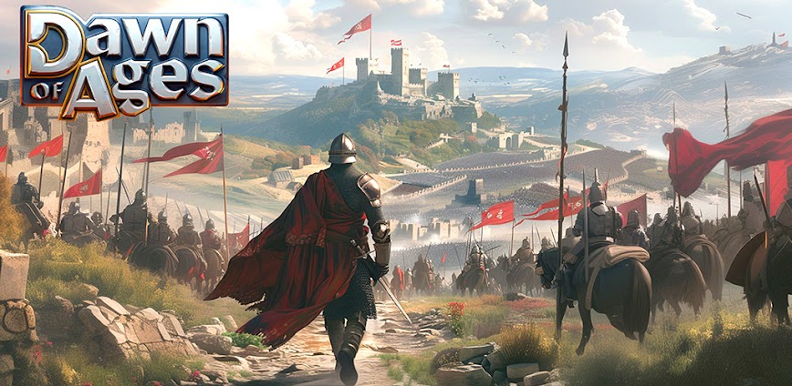 Dawn of Ages: total war battle