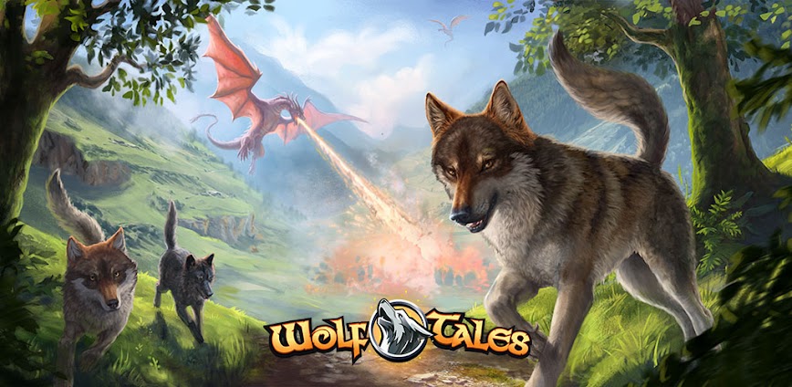 Wolf Tales – Wild Animal Sim