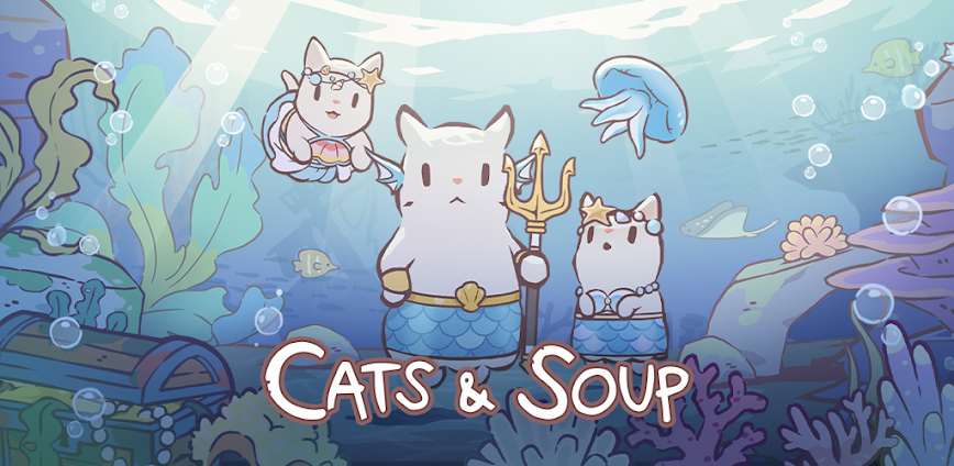 Cats & Soup – Cute Cat Game