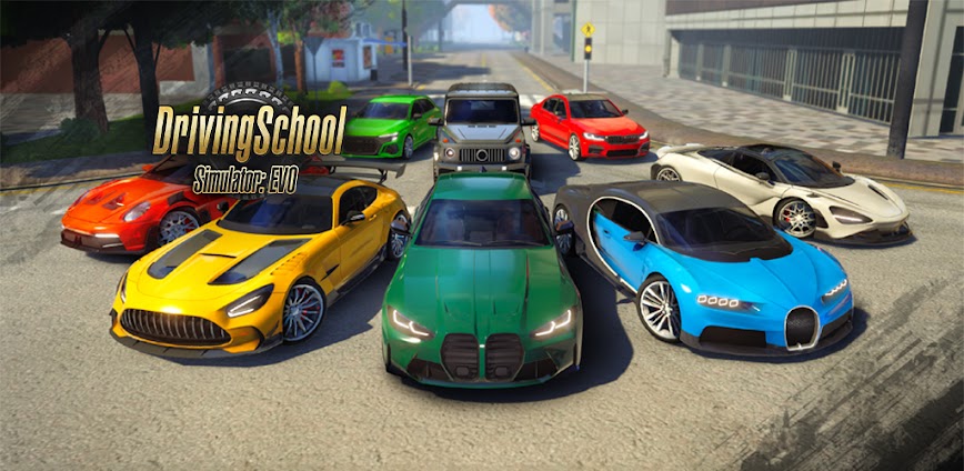 Driving School Simulator : EVO