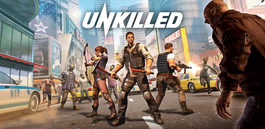 UNKILLED – FPS Zombie Games