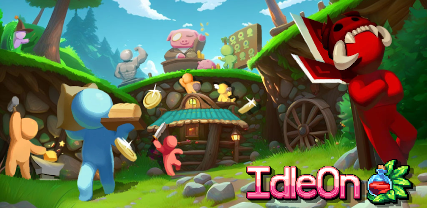 IdleOn – The Idle RPG