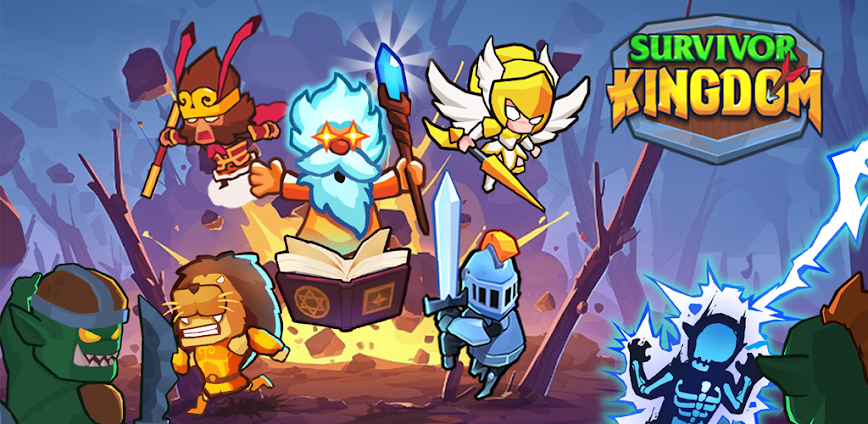 Survivor Kingdoms: Roguelike