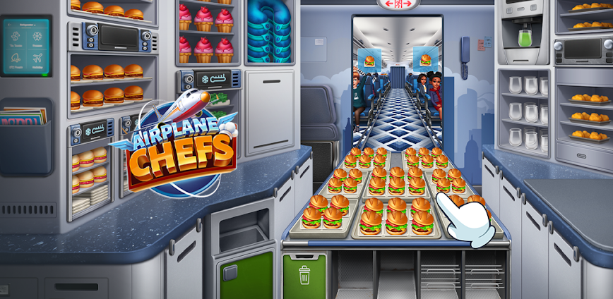 Airplane Chefs – Cooking Game