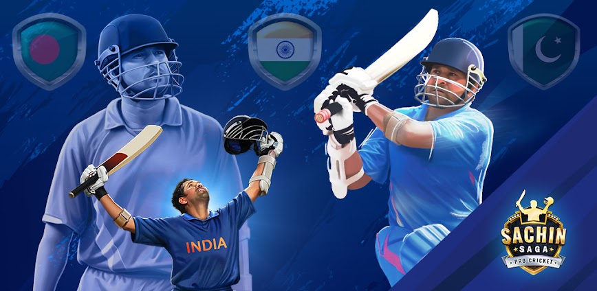 Sachin Saga Pro Cricket Games