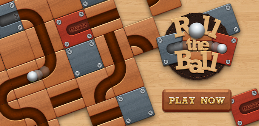 Roll the Ball® – slide puzzle