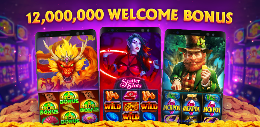 Scatter Slots – Slot Machines